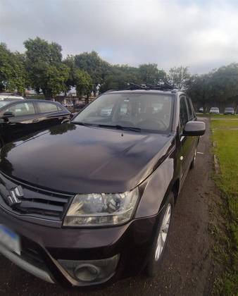 SUZUKI GRAND VITARA 2.0 LIMITED EDITION 4X2 16V GASOLINA 4P AUTOMÁTICO